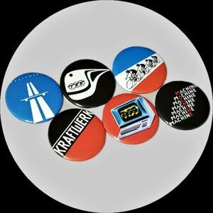 KRAFTWERK Band Fridge Magnets 80's Electronic Music Fan